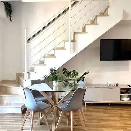 Duplex With Terrace D4 Zona Olimpica Byprestigi Apartment *